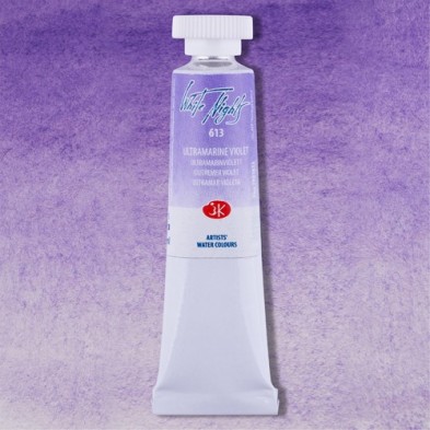 Fine art shop - White Nights Watercolors in tube 10 ml. Ultramarine Violet 613 | totenart.com