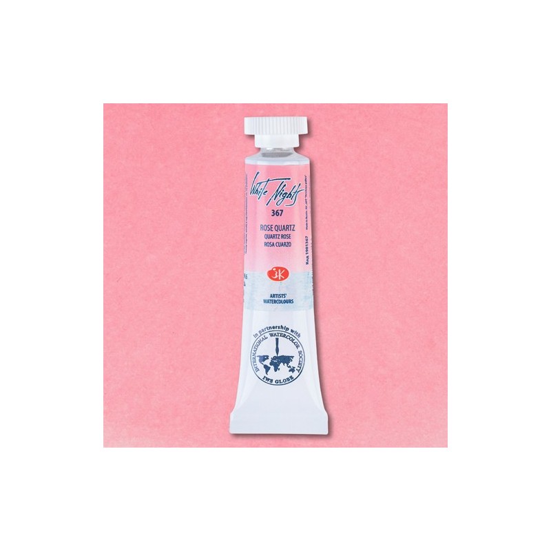 Fine art shop - White Nights Watercolors in tube 10 ml. Rose Quartz 367 | totenart.com