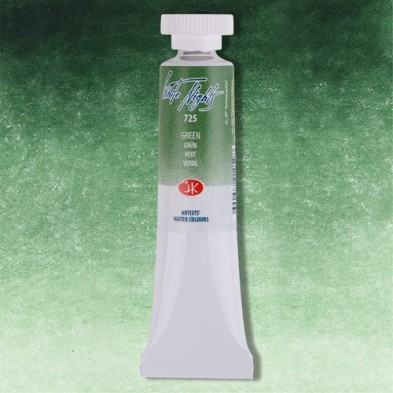 Fine art shop - White Nights Watercolors in tube 10 ml. Green 725 | totenart.com