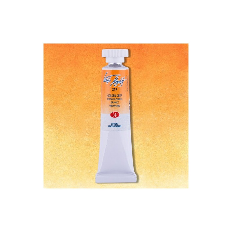 Fine art shop - White Nights Watercolors in tube 10 ml. Golden Deep 217 | totenart.com
