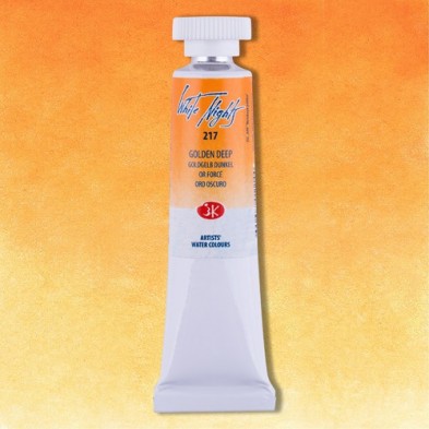 Fine art shop - White Nights Watercolors in tube 10 ml. Golden Deep 217 | totenart.com