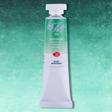 Fine art shop - White Nights Watercolors in tube 10 ml. Green Original 719 | totenart.com