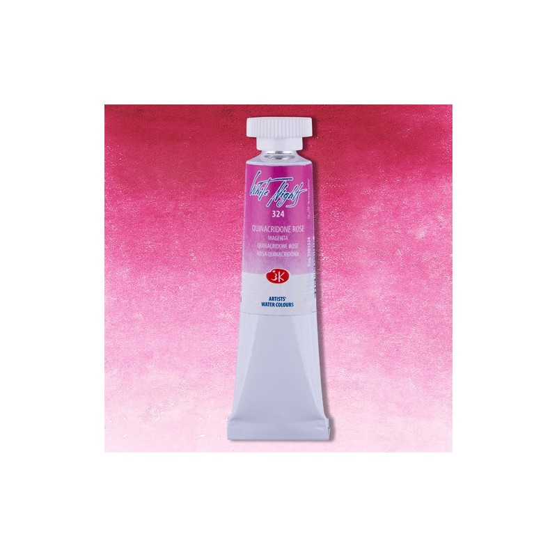 Fine art shop - White Nights Watercolors in tube 10 ml. Magenta 324 | totenart.com