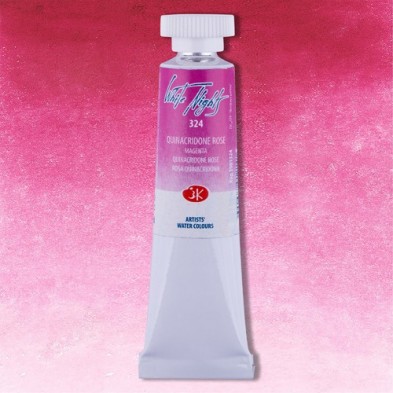 Fine art shop - White Nights Watercolors in tube 10 ml. Magenta 324 | totenart.com