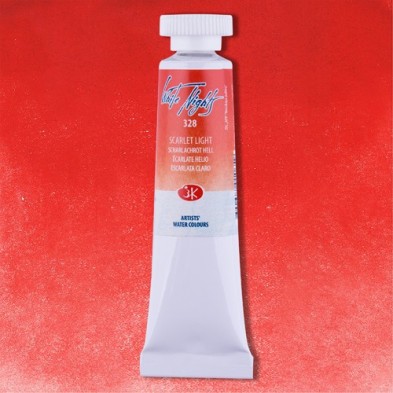 Fine art shop - White Nights Watercolors in tube 10 ml. Scarlet 318 | totenart.com