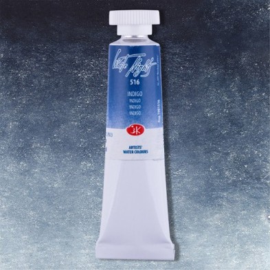 Fine art shop - White Nights Watercolors in tube 10 ml. Indigo 516 | totenart.com