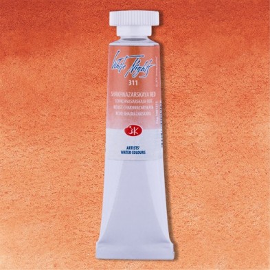 Fine art shop - White Nights Watercolors in tube 10 ml. Shaknazarsk Red 311 | totenart.com