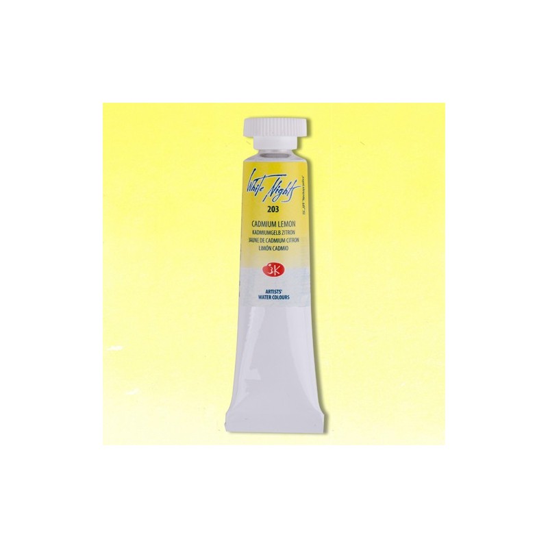 Fine art shop - White Nights Watercolors in tube 10 ml. Cadmium Lemon 203 | totenart.com
