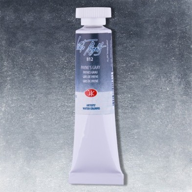Fine art shop - White Nights Watercolors in tube 10 ml. Payne\'s Gray 812 | totenart.com