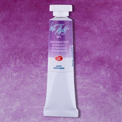Fine art shop - White Nights Watercolors in tube 10 ml. Quinacridona Violet 621 | totenart.com