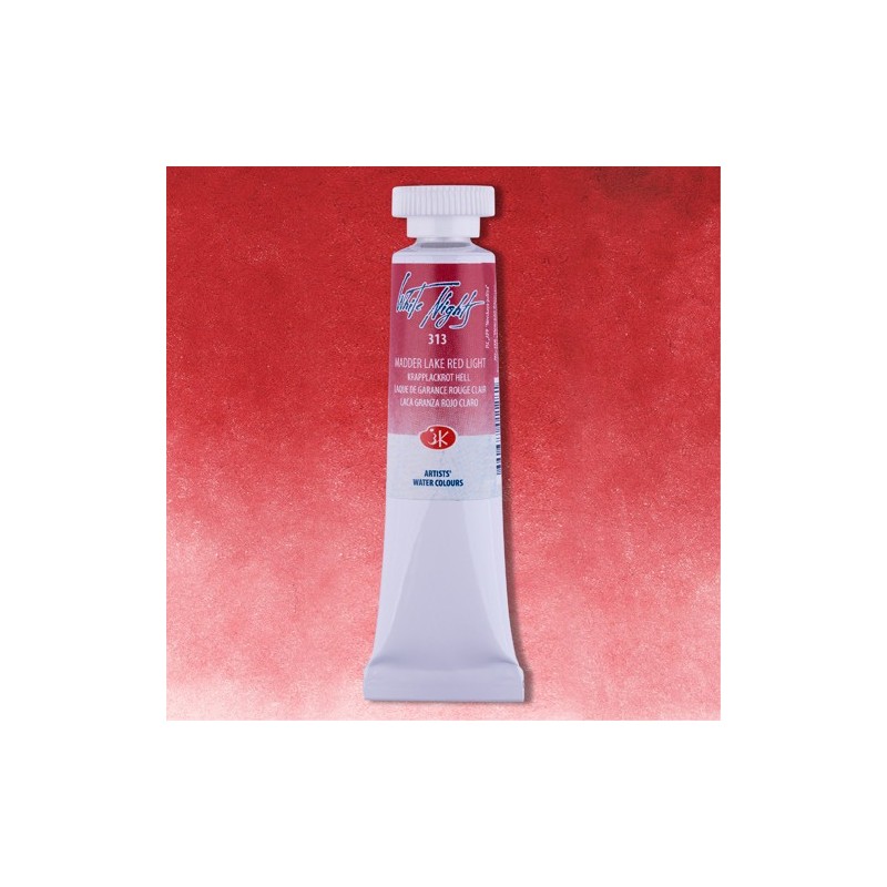 Fine art shop - White Nights Watercolors in tube 10 ml. Madder Lake Red 313 | totenart.com
