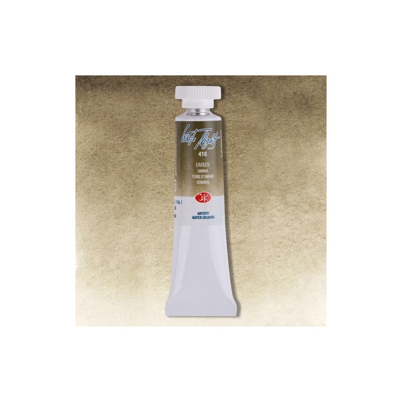 Fine art shop - White Nights Watercolors in tube 10 ml. Umber 418 | totenart.com