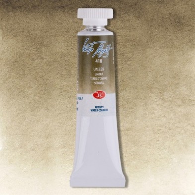 Fine art shop - White Nights Watercolors in tube 10 ml. Umber 418 | totenart.com