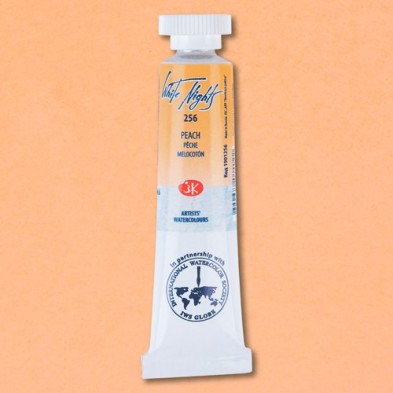 Fine art shop - White Nights Watercolors in tube 10 ml. Peach 256 | totenart.com