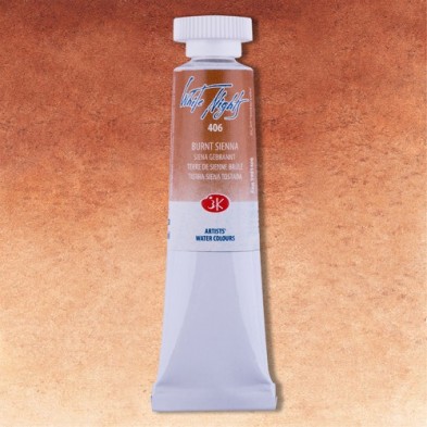 Fine art shop - White Nights Watercolors in tube 10 ml. Burnt Sienna 406 | totenart.com