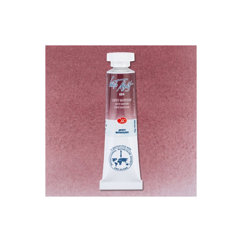 Fine art shop - White Nights Watercolors in tube 10 ml. Caput Mortuum 604 | totenart.com