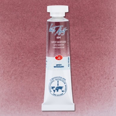 Fine art shop - White Nights Watercolors in tube 10 ml. Caput Mortuum 604 | totenart.com