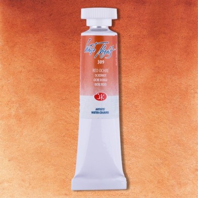 Fine art shop - White Nights Watercolors in tube 10 ml. Red Ochre 309  | totenart.com
