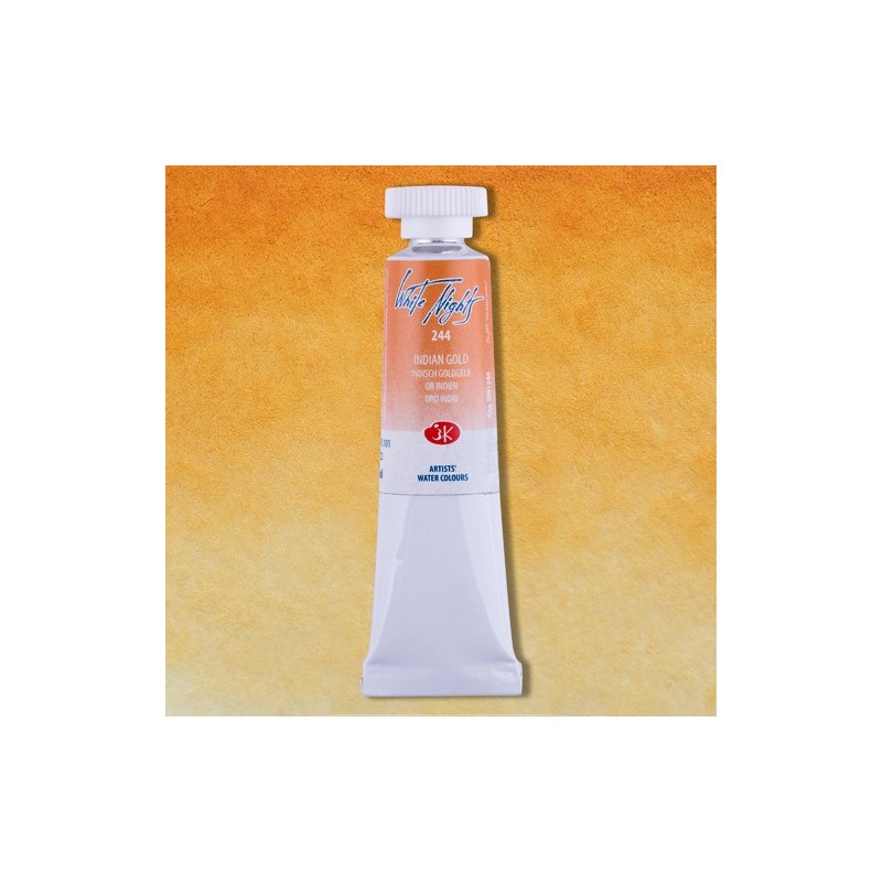 Fine art shop - White Nights Watercolors in tube 10 ml. Indian Gold 244 | totenart.com