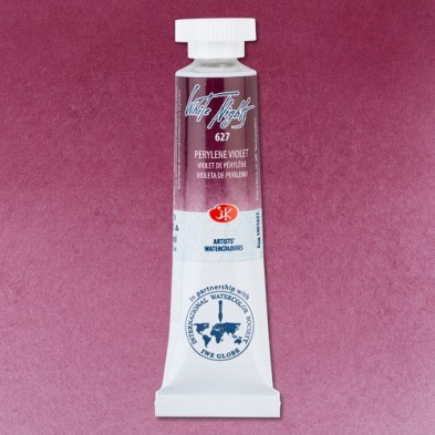 Fine art shop - White Nights Watercolors in tube 10 ml. Perylene Violet 627 | totenart.com