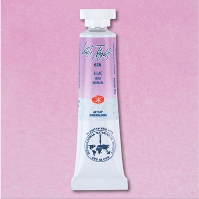 Fine art shop - White Nights Watercolors in tube 10 ml. Lilac 626 | totenart.com