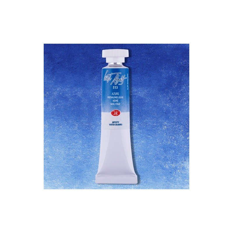 Fine art shop - White Nights Watercolors in tube 10 ml. Blue Ftalo 513 | totenart.com