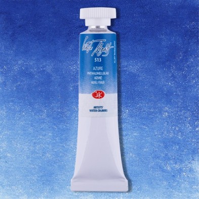 Fine art shop - White Nights Watercolors in tube 10 ml. Blue Ftalo 513 | totenart.com