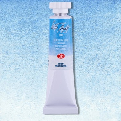 Fine art shop - White Nights Watercolors in tube 10 ml. Ceruleum Blue 503 | totenart.com