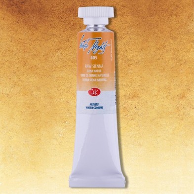 Fine art shop - White Nights Watercolors in tube 10 ml. Raw Sienna 405 | totenart.com