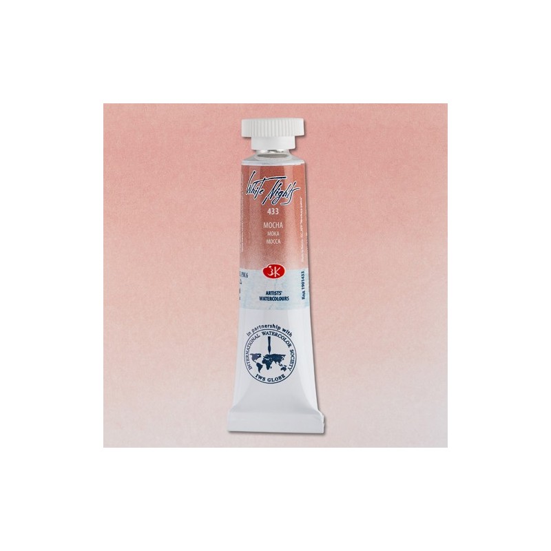 Fine art shop - White Nights Watercolors in tube 10 ml. Mocca 433 | totenart.com