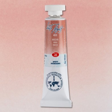 Fine art shop - White Nights Watercolors in tube 10 ml. Mocca 433 | totenart.com
