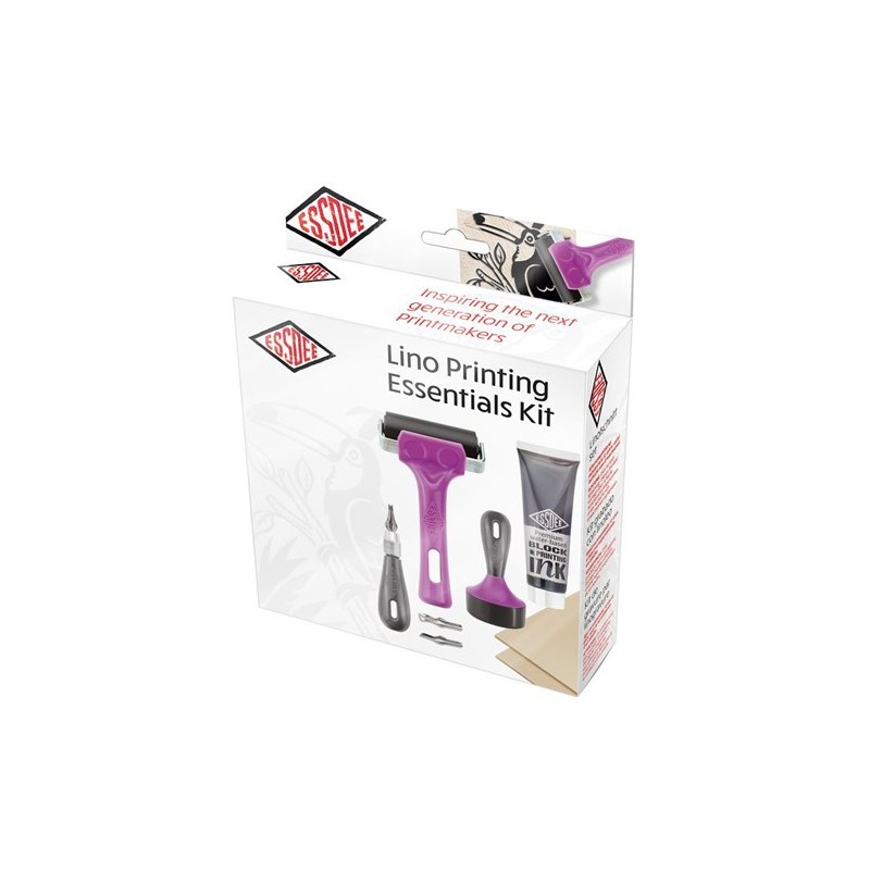 Fine art shop - Block Printing Essentials Kit Essdee | totenart.com\n
