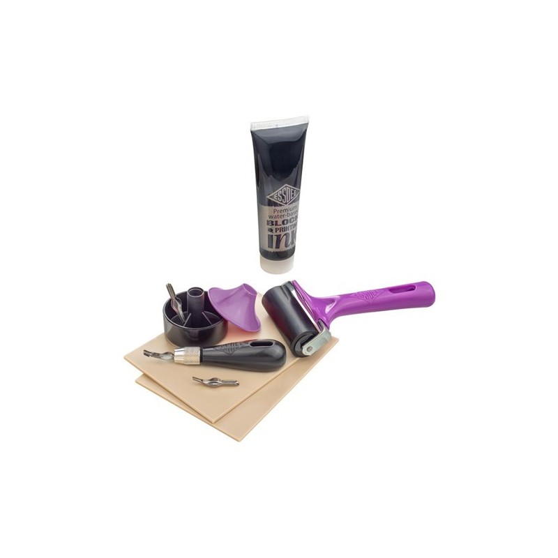 Fine art shop - Block Printing Essentials Kit Essdee | totenart.com\n