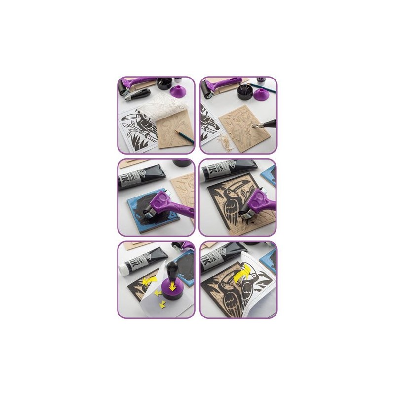 Fine art shop - Block Printing Essentials Kit Essdee | totenart.com\n