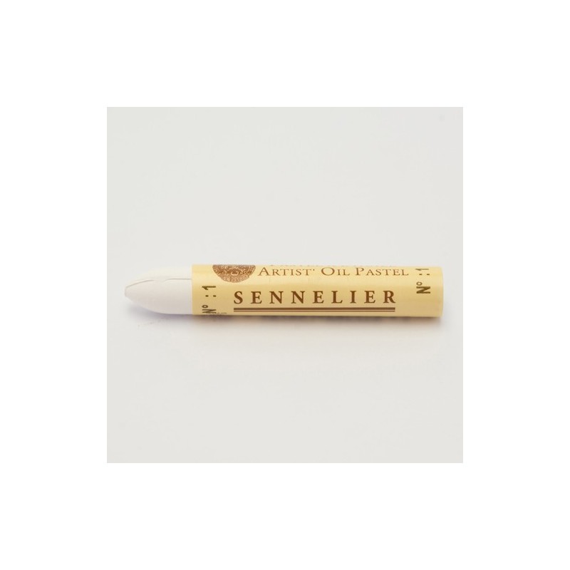 Fine art shop - Oil pastel Sennelier 5ml White | totenart.com