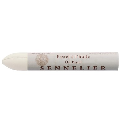 Fine art shop - Oil pastel Sennelier 36ml White | totenart.com