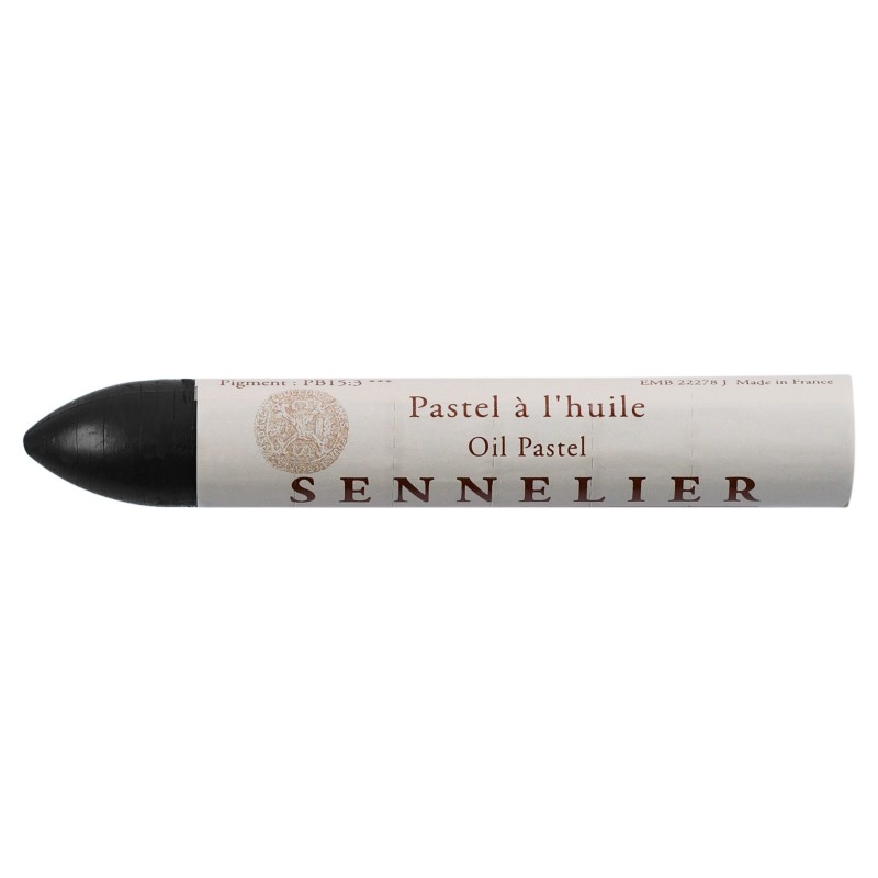 Fine art shop - Oil pastel Sennelier 36ml Black | totenart.com