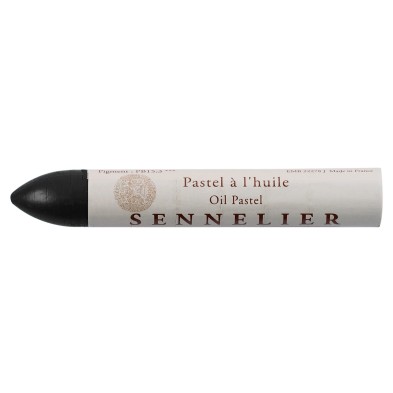 Fine art shop - Oil pastel Sennelier 36ml Black | totenart.com