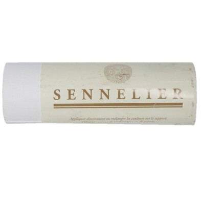 Fine art shop - Oil pastel Sennelier 96ml White | totenart.com