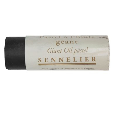 Fine art shop - Oil pastel Sennelier 96ml Black | totenart.com