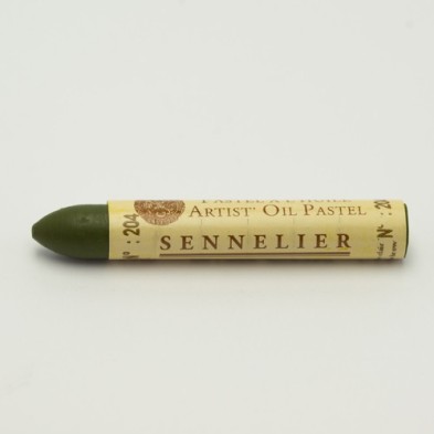 Fine art shop - Oil pastel Sennelier 5ml \nLight Cinnabar Green | totenart.com