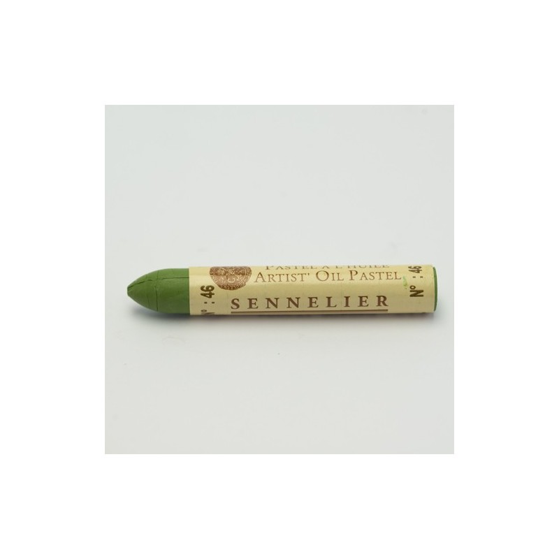 Fine art shop - Oil pastel Sennelier 5ml \nOlive Green | totenart.com