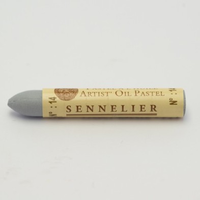 Fine art shop - Oil pastel Sennelier 5ml Pale Gray | totenart.com