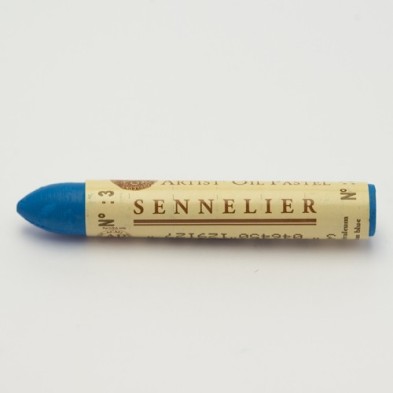 Fine art shop - Oil pastel Sennelier 5ml Cerulean Blue | totenart.com