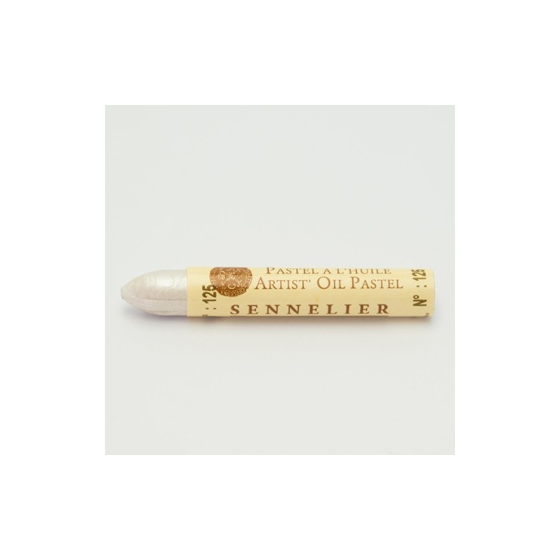 Fine art shop - Oil pastel Sennelier iridescent 5ml \nIrised White | totenart.com