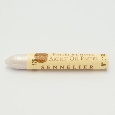 Fine art shop - Oil pastel Sennelier iridescent 5ml \nIrised White | totenart.com