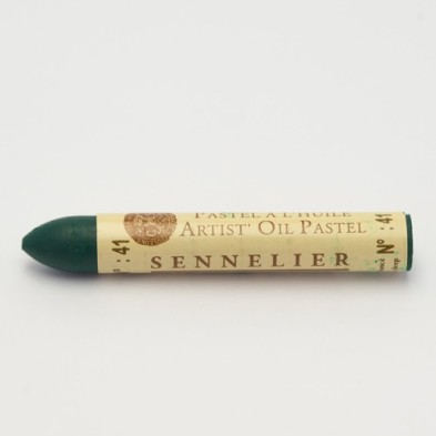 Fine art shop - Oil pastel Sennelier 5ml \nDark Cinnabar Green | totenart.com