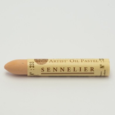Fine art shop - Oil pastel Sennelier 5ml Bright Yellow 232 | totenart.com