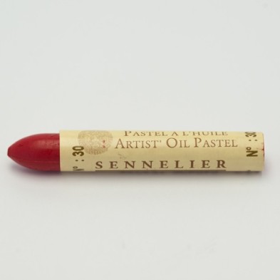 Fine art shop - Oil pastel Sennelier 5ml Dark Red | totenart.com