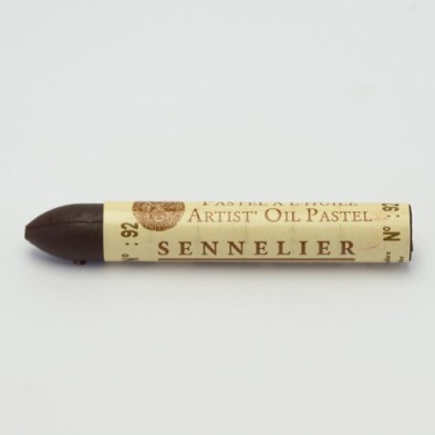 Fine art shop - Oil pastel Sennelier 5ml \nWood Brown | totenart.com